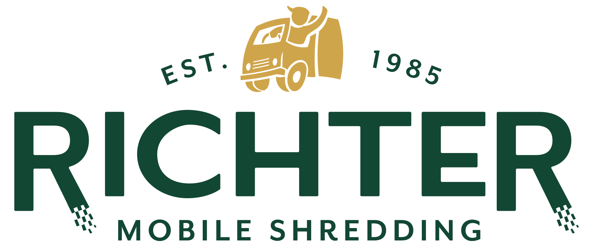 Richter Mobile Shredding logo